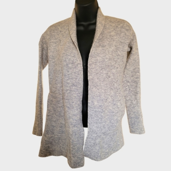 BANANA Republic - Women's Open front top, merino wool/alpaca blend, size XS - Picture 2 of 4